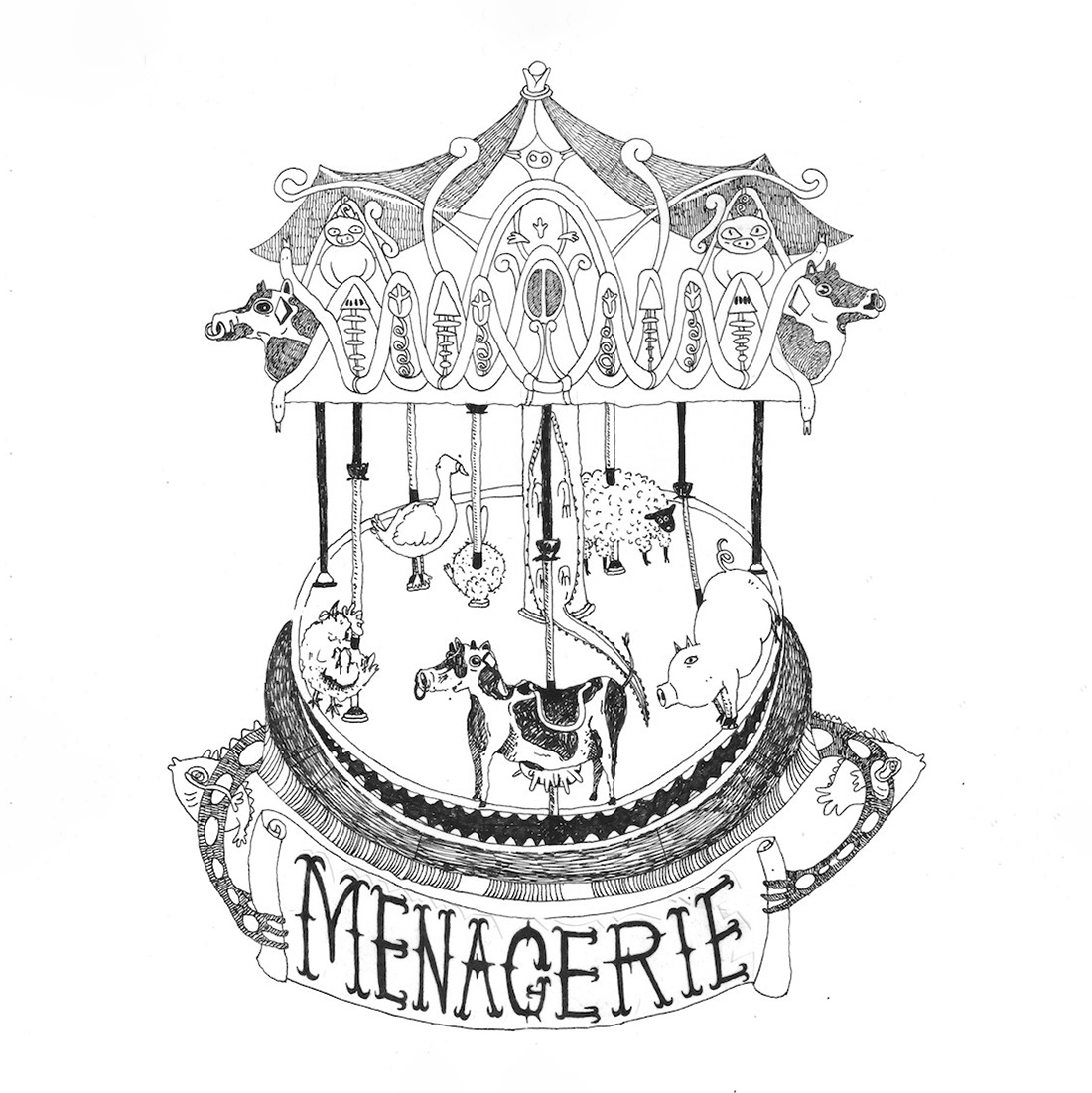 Menagerie Foods Logo